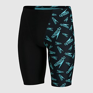 Jammer Homme Allover Coupe en V Noir