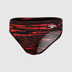 Men's Allover 7cm Brief Black