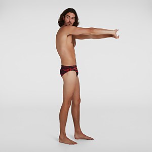 Men's Allover 7cm Brief Black