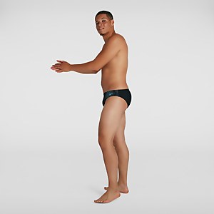 Slip de bain Homme Tech Placement 7 cm Noir