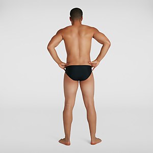 Slip de bain Homme Tech Placement 7 cm Noir