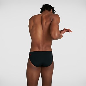 Men's Tech Panel 7cm Briefs Black