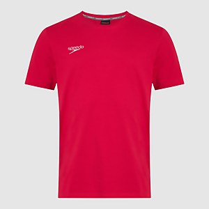 Unisex Team Crew Neck T-Shirt Red