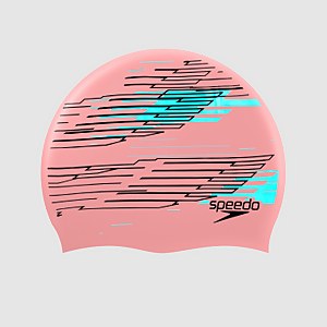 Junior Reversible Slogan Cap Pink