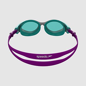 Lunettes de natation Futura Biofuse Flexiseal femme Violet/Bleu