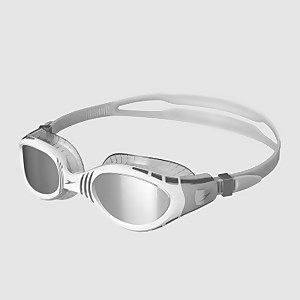 Lunettes de natation Adulte Futura Biofuse Miroir Flexiseal Gris