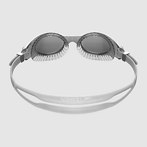 Lunettes de natation Adulte Futura Biofuse Miroir Flexiseal Gris