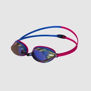 Adult Vengeance Mirror Goggles Pink