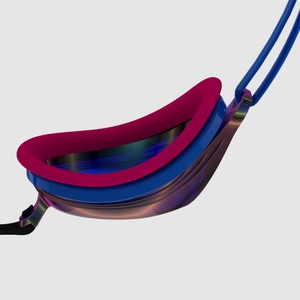 Adult Vengeance Mirror Goggles Pink