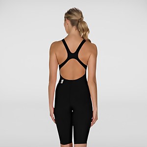 Fastskin LZR Racer Element Openback Kneeskin Schwarz