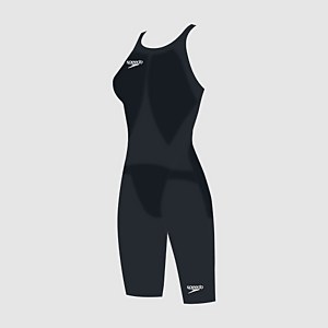 Fastskin LZR Racer Element Openback Kneeskin Schwarz