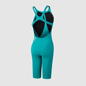 Women's Fastskin LZR Racer Element Openback Kneeskin Jade