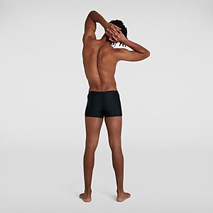 Men's Hexagonal Tech Placement Aquashort Black