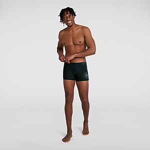 Boxer de bain Homme Tech Placement Noir