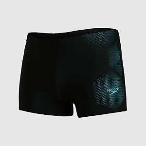 Men's Tech Placement Aquashort Black