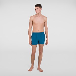 Men's Fitted Leisure 13" Swim Shorts Teal