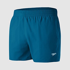 Men's Fitted Leisure 13" Swim Shorts Teal