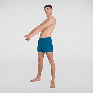 Men's Fitted Leisure 13" Swim Shorts Teal