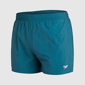 Men's Fitted Leisure 13" Swim Short Green