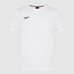 Team Junior Crew Neck T-Shirt White