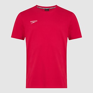 Team Junior Crew Neck T-Shirt Red