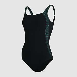 Maillot de bain Femme LunaLustre Imprimé Noir