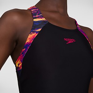 Mix & Match Tankini Top Black