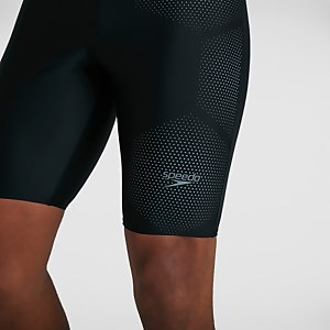 Hexagonal Tech Placement Jammer Black