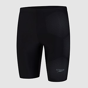 Hexagonal Tech Placement Jammer Black
