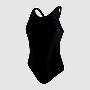 Hexagonal Laneback Swimsuit