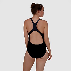 Hexagonal Laneback Swimsuit