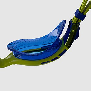 Lunettes de natation enfant Futura Biofuse Flexiseal Bleu/Vert