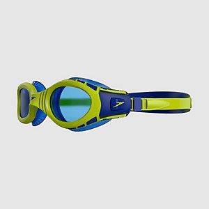 Lunettes de natation enfant Futura Biofuse Flexiseal Bleu/Vert