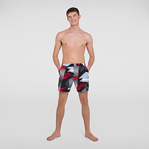 Men's Vintage Paradise 16" Swim Shorts Black