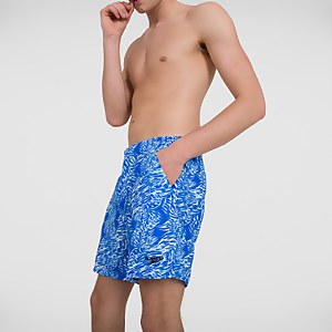 Men's Vintage Paradise 16" Swim Shorts Blue