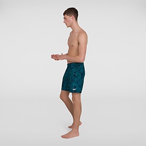 Vintage Paradise 16" Badeshorts Marine