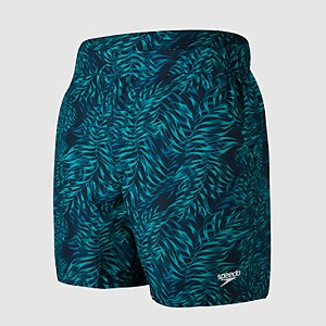 Vintage Paradise 16" Badeshorts Marine