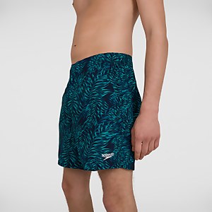 Vintage Paradise 16" Badeshorts Marine