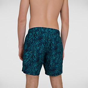 Vintage Paradise 16" Badeshorts Marine