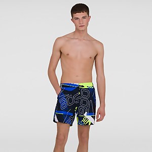 Men's Vintage Paradise 16" Swim Shorts Navy