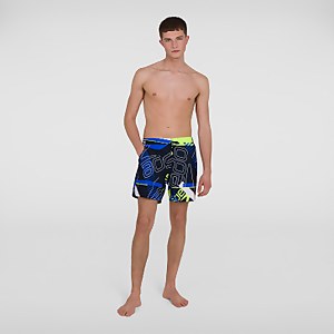 Short de bain Vintage Paradise 16"