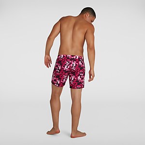 Herren Vintage Paradise 16" Badeshorts in Schwarz