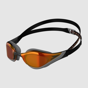 Lunettes de natation Adulte Fastskin Pure Focus Miroir Noires