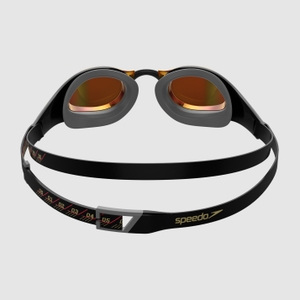 Lunettes de natation Adulte Fastskin Pure Focus Miroir Noires