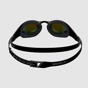 Lunettes de natation Adulte Fastskin Pure Focus Miroir Noir/Doré