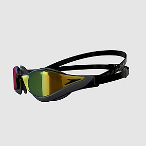 Lunettes de natation Adulte Fastskin Pure Focus Miroir Noir/Doré