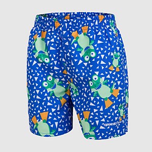 Short de bain Homme 11" Corey Croc Vert/Bleu