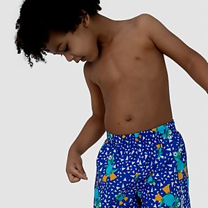 Short de bain Homme 11" Corey Croc Vert/Bleu