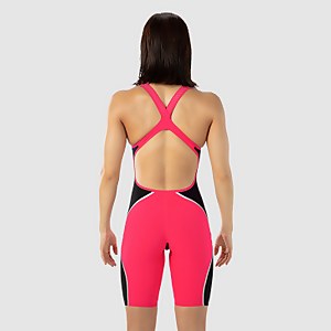 Women's Fastskin LZR Pure Intent Openback Kneeskin Red