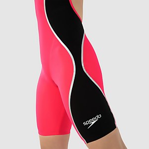 Women's Fastskin LZR Pure Intent Openback Kneeskin Red